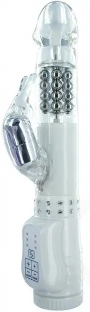 Вибраторы rabbit белый