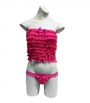 Эротические костюмы розовый