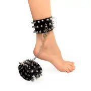 Наручники, бондаж черные