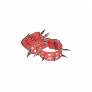 Наручники, бондаж красный