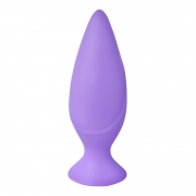 Анальные пробки фиолетовые