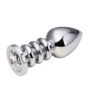 Анальные пробки прозрачные