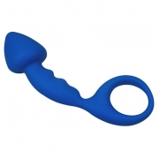 Анальные игрушки синие