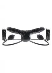 Вибраторы реалистичные черные