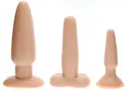 Анальные игрушки розовый