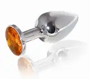 Анальные игрушки оранжевый