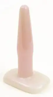 Анальные пробки, латекс