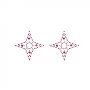 Интимные украшения акрил