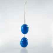 Вагинальные шарики синий