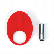 Насадки и кольца красный