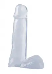 Фаллоимитаторы реалистичные прозрачный