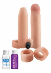 Насадки и кольца из киберкожи