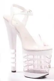 Сексуальная обувь белый