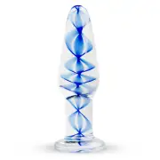 Анальные пробки прозрачные