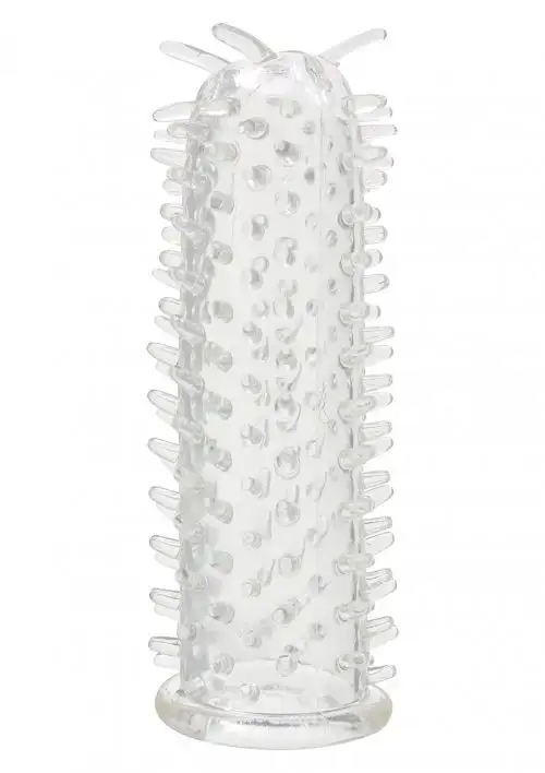 Насадка на пенис Seduction Sleeve Clear photo 1