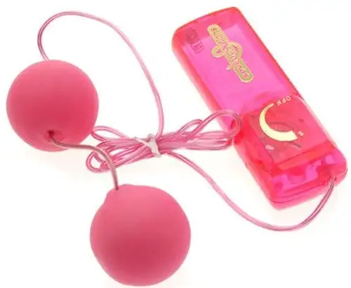 Вагинальные шарики VIBRATING BALLS PINK SPECTRAZ photo 1