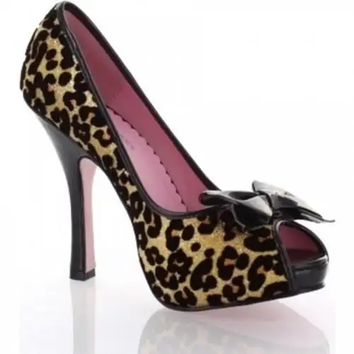 Туфли леопардовые Kitty