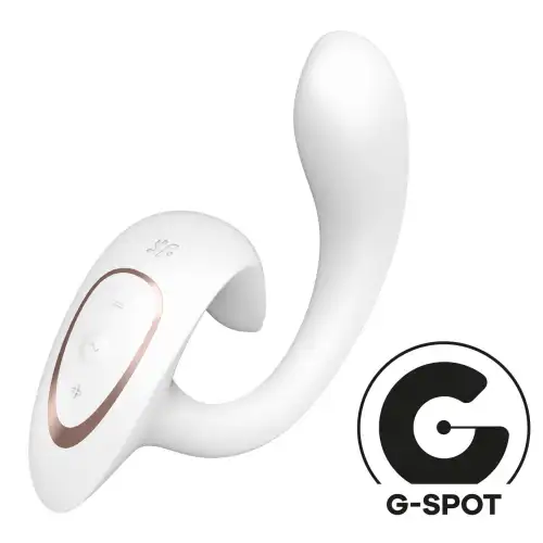 Вибратор Satisfyer G for Goddess 1 White photo 1