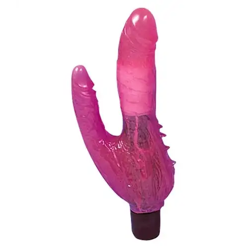 Вибратор Double Vibe 7, 17,5 см photo 1