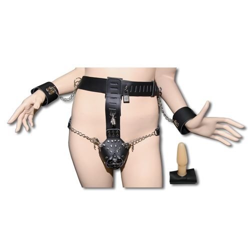 Пояс верности черный photo 1