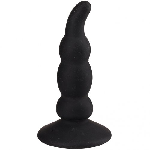 Анальная пробка Menzstuff Ass-Jacker, черная  photo 1