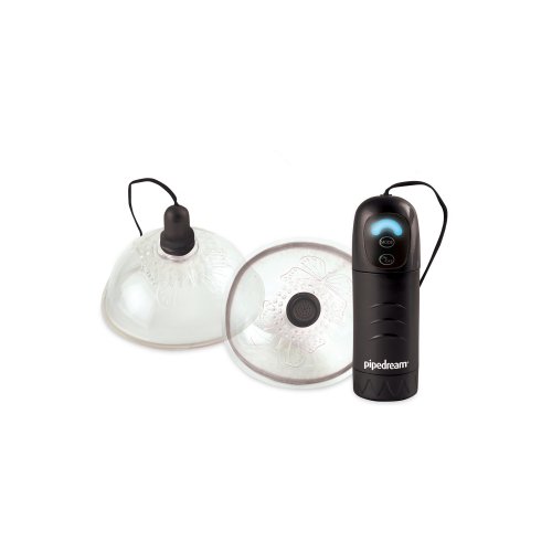 Вибропомпы для сосков Fetish Fantasy Spinning Nipple Stimulators photo 1