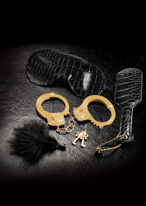 Набор для БДСМ Fetish Fantasy Gold photo 1