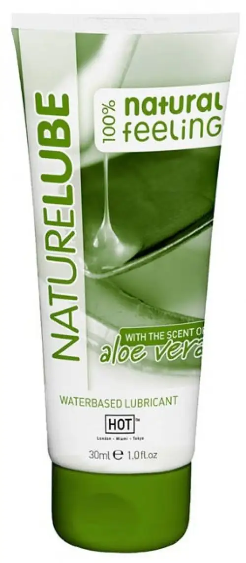 Лубрикант HOT NATURE ALOE VERA photo 1