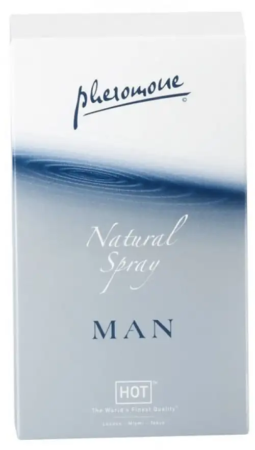 Духи мужские HOT MAN NATURAL SPRAY 50 ML photo 1