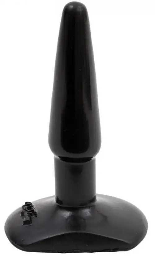 Анальная пробка CLASSIC BUTT PLUG SMALL BLACK photo 1