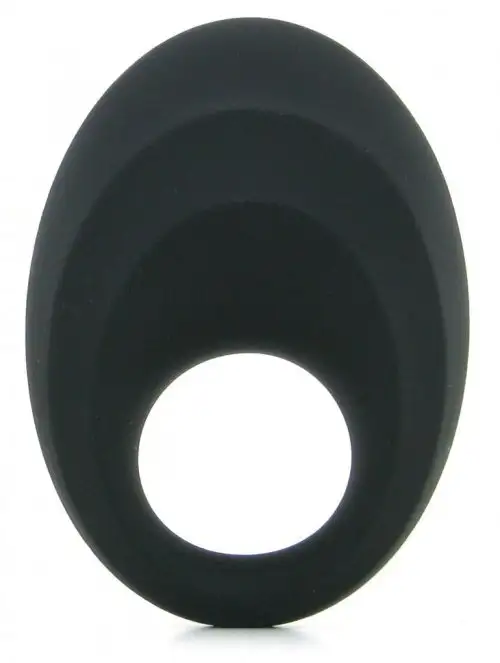 Эрекционная вибронасадка OVO B5 BLACK photo 1