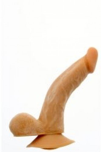 Фаллоимитатор REALSTUFF REAL FEELING DONG 7INCH photo 1