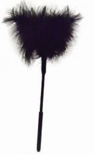 Пушок S&M FEATHER TICKLER, черный photo 1