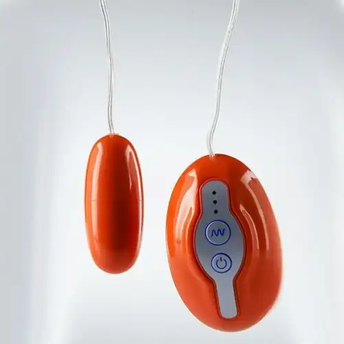 Виброяйцо MY FAVORITE MAXI BULLET ORANGE photo 1