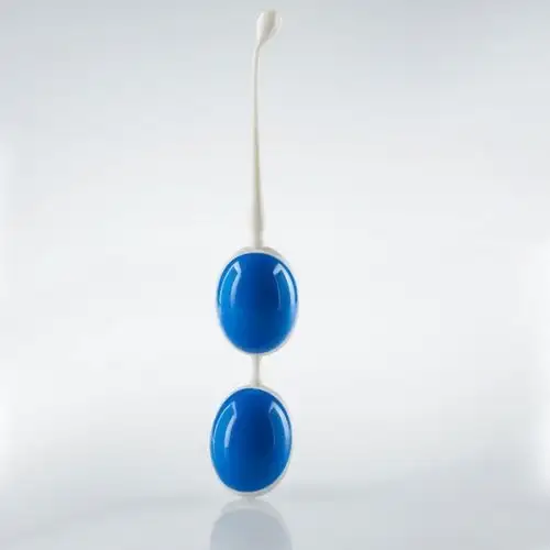 Вагинальные шарики MY FAVORITE DUO BALLS BLUE photo 1