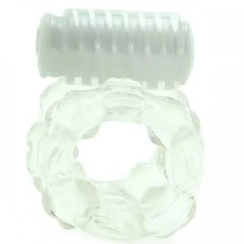 Вибронасадка на пенис ALL NIGHTER TOPCO CLEAR photo 1