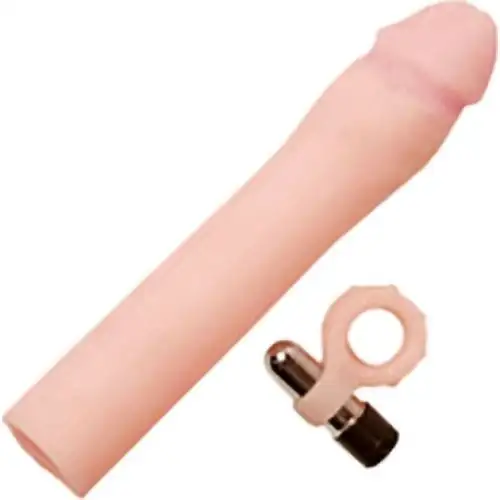 Набор для увеличения пениса CyberSkin 3-in-1 Vibrating X-tra Cock photo 1