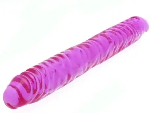 Фаллоимитатор гелевый TWICE AS NICE (29см) photo 1