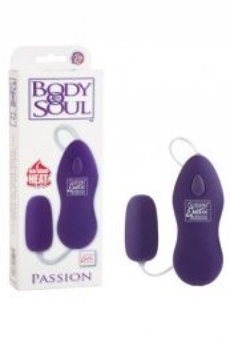 Вибропуля BODY & SOUL PASSION, фиолетовая photo 1
