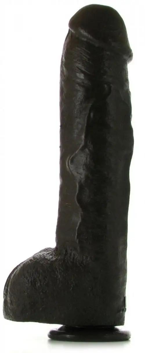 Фаллоимитатор BAM HUGE REALISTIC COCK (31см)  photo 1