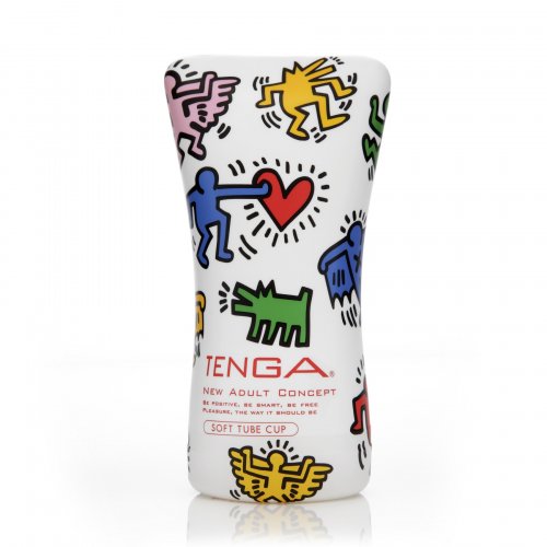 Мастурбатор Tenga Keith Haring Soft Tube Cup photo 1