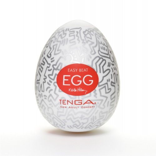 Мастурбатор Tenga Keith Haring EGG Party photo 1