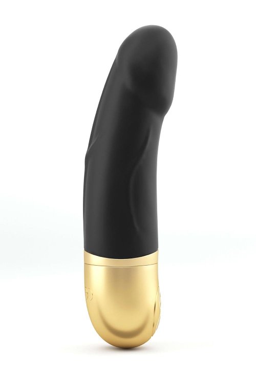 Вибратор Dorcel REAL VIBRATION S Gold photo 1