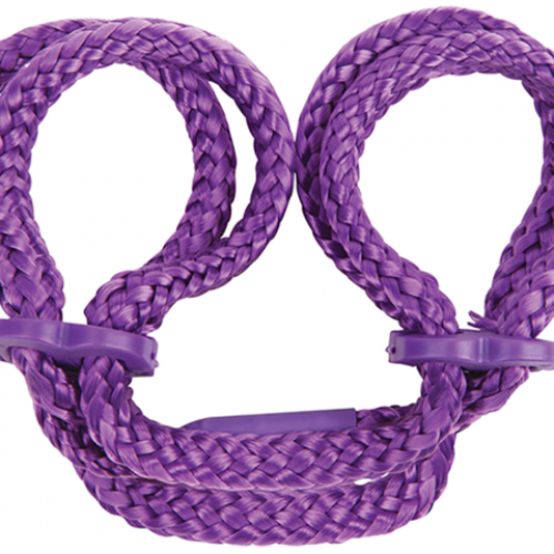 Наручники Japanese Silk Love Rope Ankle Cuffs photo 1