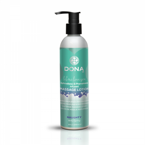 Массажный лосьон DONA Naughty - Sinful Spring (235 мл) photo 1