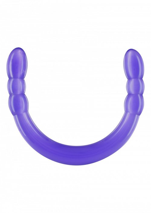 Двойной фаллоимитатор Double Digger Dong 45х3 см. photo 1