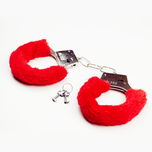 Пушистые наручники для пар photo 1