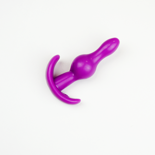 Силиконовая анальная пробка Candy, 9,2смХ2,4см photo 1