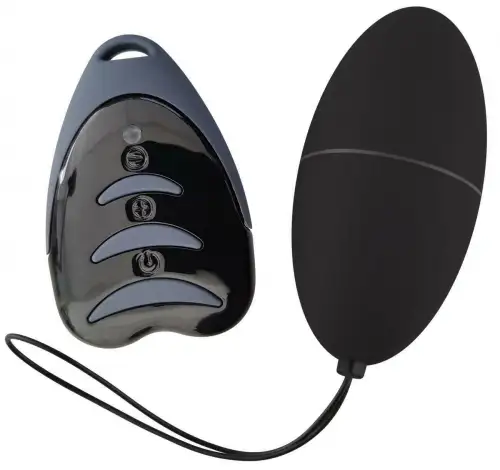 Виброяйцо Alive Magic Egg 3.0 Black photo 1