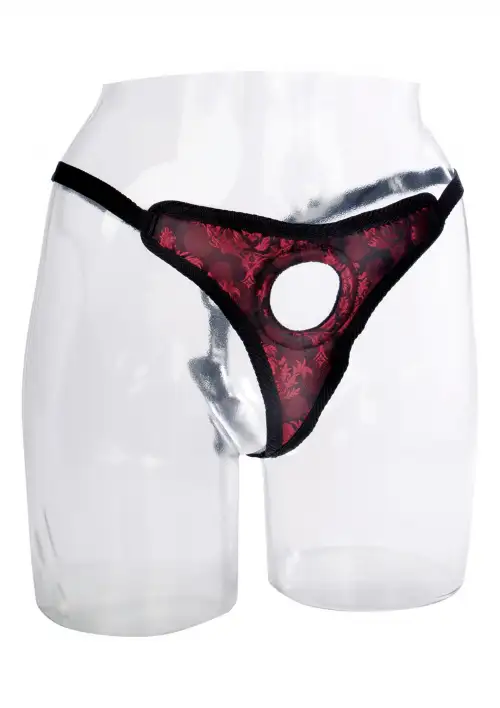 Стринги для страпона Scandal Thong Harness photo 1